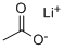 Acetic acid lithium salt(546-89-4)